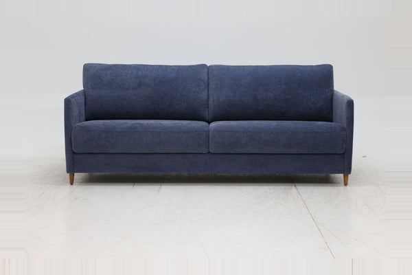 Sleeper: Elfin · Size: King · Fabric: Cloud 77 · Leg: Walnut
