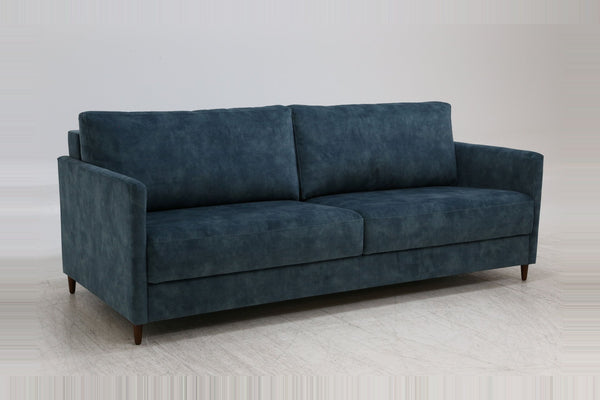 Sleeper: Elfin · Size: King · Fabric: Dylan 56 · Leg: Walnut