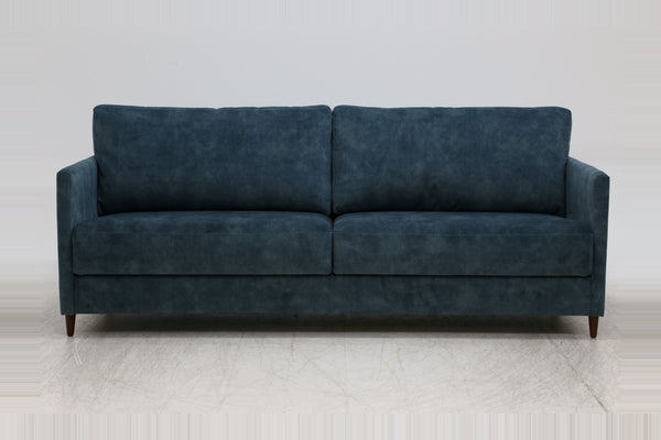 Sleeper: Elfin · Size: King · Fabric: Dylan 56 · Leg: Walnut