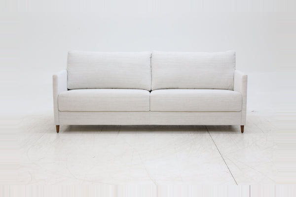Sleeper: Elfin · Size: King · Fabric: Naomi 01 · Leg: Walnut