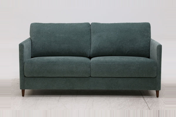 Sleeper: Elfin · Size: Queen · Fabric: Cloud 39 · Leg: Walnut