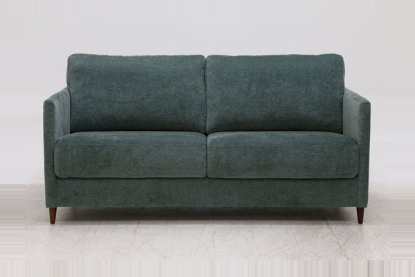 Sleeper: Elfin · Size: Queen · Fabric: Cloud 39 · Leg: Walnut