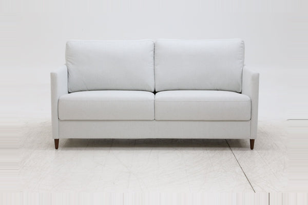 Sleeper: Elfin · Size: Queen · Fabric: Gemma 01 · Leg: Walnut
