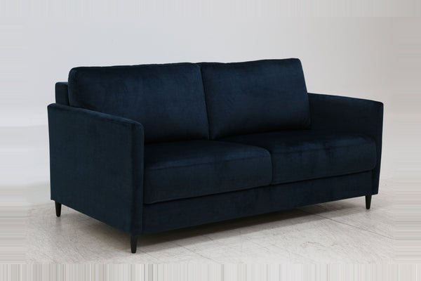 Sleeper: Elfin · Size: Queen · Fabric: Glamour 13 · Leg: Black