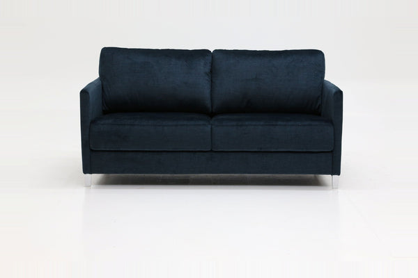 Sleeper: Elfin · Size: Queen · Fabric: Glamour 13 · Leg: Chrome