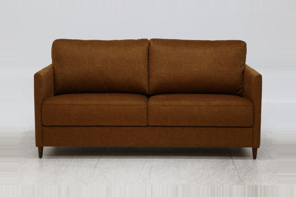 Sleeper: Elfin · Size: Queen · Fabric: Marley 28 · Leg: Walnut
