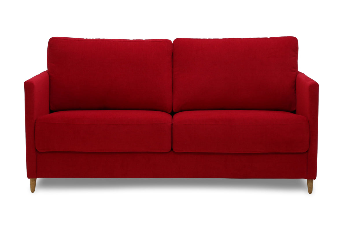 Sleeper: Elfin · Size: Queen · Fabric: Mystic 08 · Leg: Oak