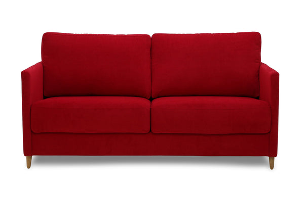 Sleeper: Elfin · Size: Queen · Fabric: Mystic 08 · Leg: Oak