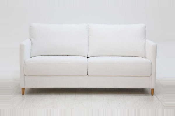 Sleeper: Elfin · Size: Queen · Fabric: Naomi 100 · Leg: Natural