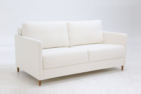 Sleeper: Elfin · Size: Queen · Fabric: Yedi 713 · Leg: Oak