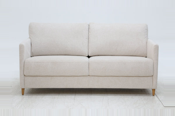 Sleeper: Elfin · Size: Queen · Fabric: Zaro 03 · Leg: Natural