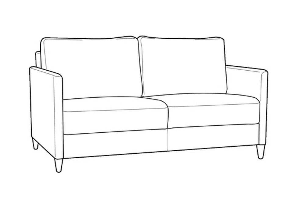 Custom Luonto Elfin Sleeper Sofa with Nest Function