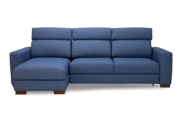 Sleeper: Elliot · Size: Queen · Fabric: Barcelona 200 · Leg: Walnut