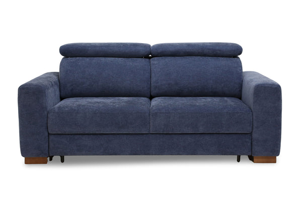 Sleeper: Elliot · Size: Queen · Fabric: Cloud 77 · Leg: Walnut