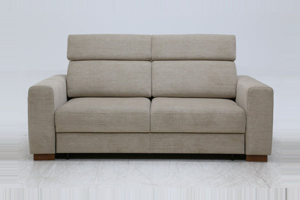 Sleeper: Elliot · Size: Queen · Fabric: Naomi 515 · Leg: Walnut