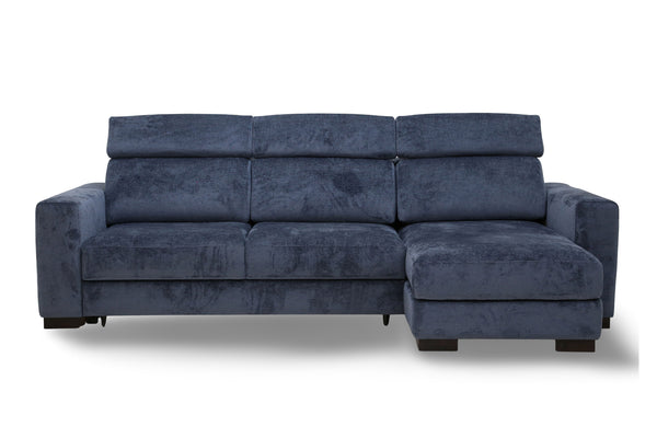 Sleeper: Elliot · Size: Queen · Fabric: Perfect Harmony 77 · Leg: Wenge