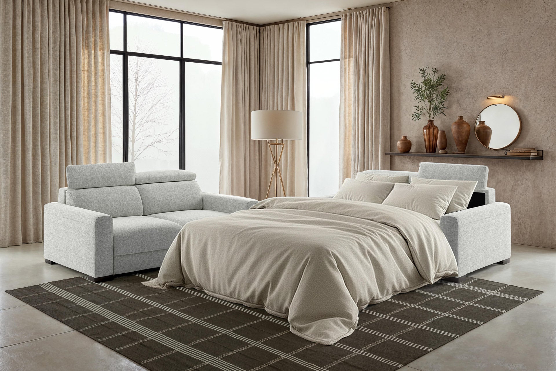 Luonto Elliot Sleeper Sofa - queen detail
