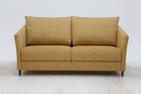 Sleeper: Erika · Size: Queen · Fabric: Style 21 · Leg: Walnut