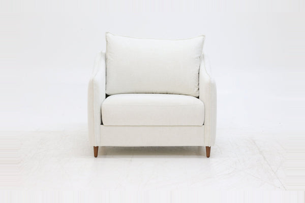 Sleeper: Ethos · Size: Cot · Fabric: Pacific 106 · Leg: Walnut