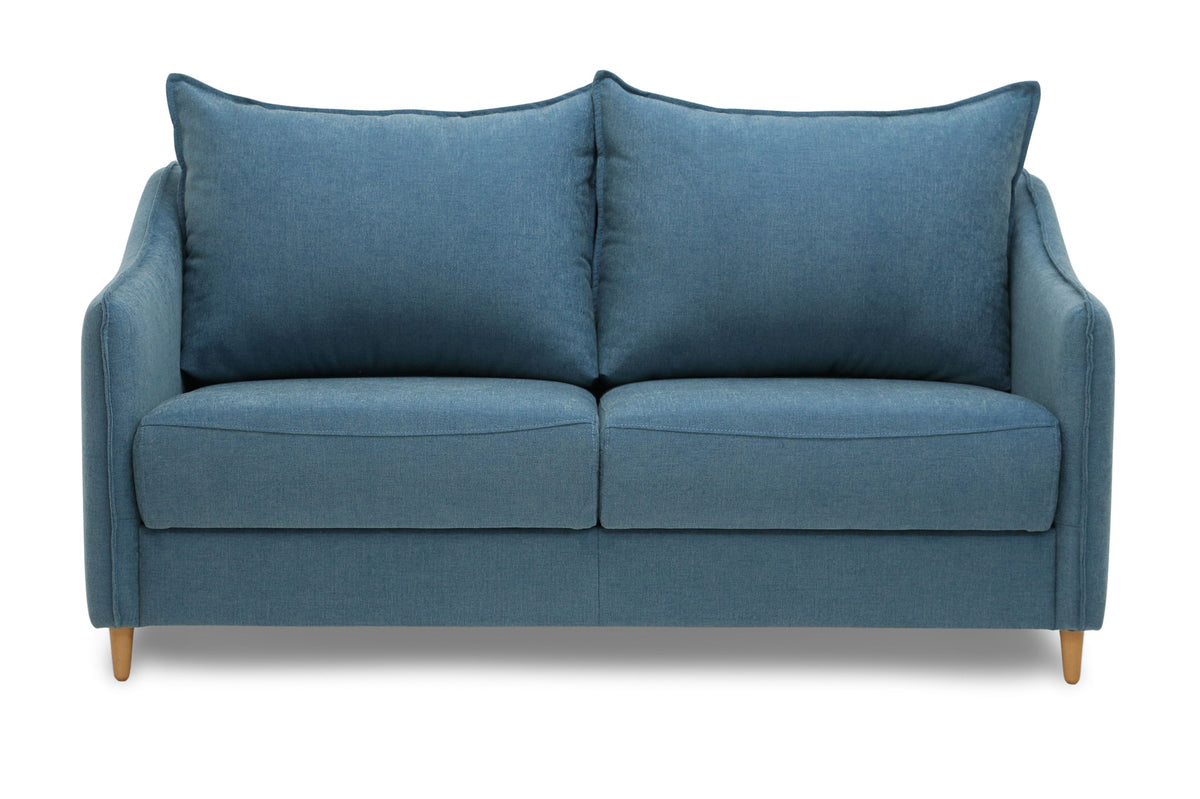 Sleeper: Ethos · Size: Full XL · Fabric: Oliver 688 · Leg: Walnut