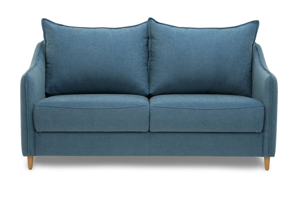 Sleeper: Ethos · Size: Full XL · Fabric: Oliver 688 · Leg: Walnut