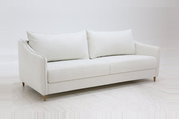 Sleeper: Ethos · Size: King · Fabric: Pacific 106 · Leg: Oak