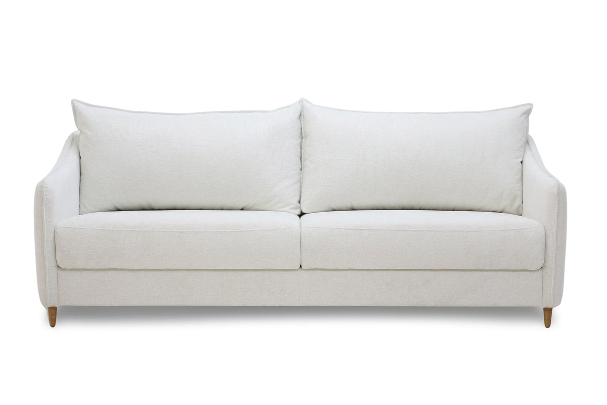 Sleeper: Ethos · Size: King · Fabric: Pacific 106 · Leg: Oak