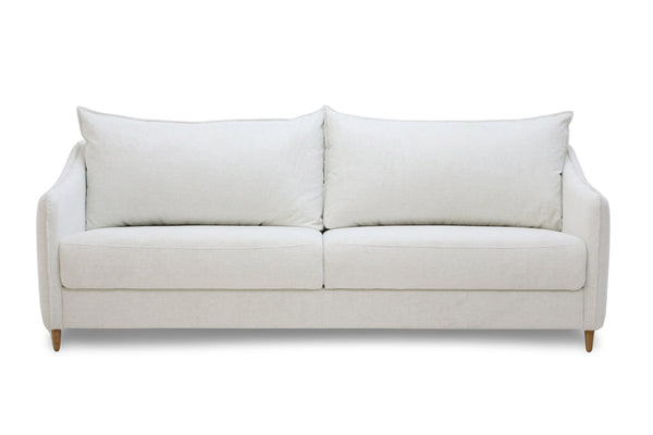 Sleeper: Ethos · Size: King · Fabric: Pacific 106 · Leg: Oak