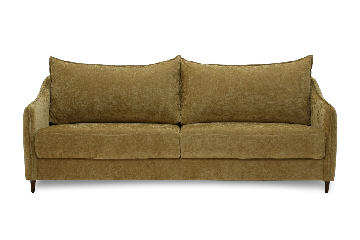 Sleeper: Ethos · Size: King · Fabric: Paris 402 · Leg: Walnut