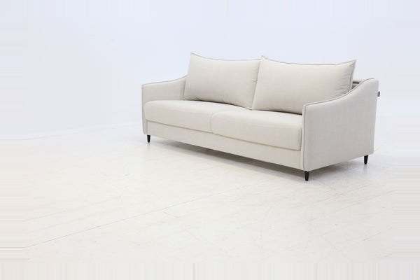 Sleeper: Ethos · Size: King · Fabric: Rodeo 200 · Leg: Black