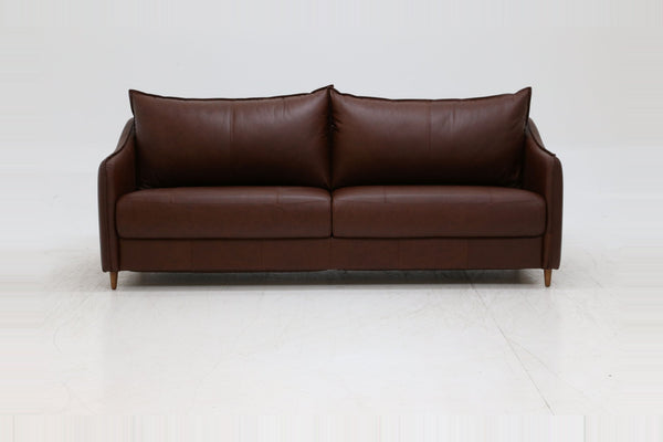 Sleeper: Ethos · Size: King · Fabric: Soft Antique 1725 · Leg: Walnut