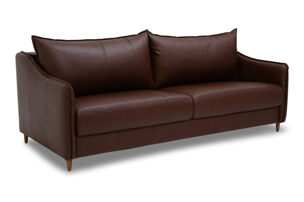 Sleeper: Ethos · Size: King · Fabric: Soft Antique 1725 · Leg: Walnut