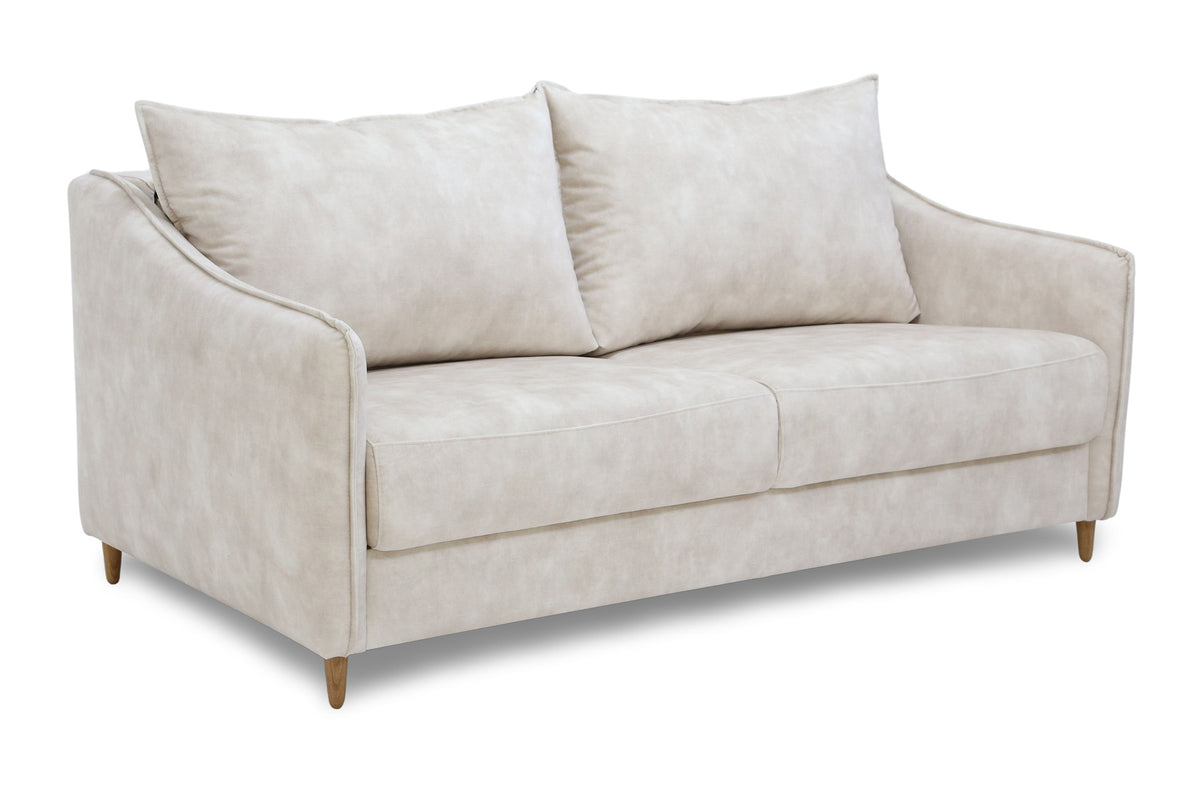 Sleeper: Ethos · Size: Queen · Fabric: Dylan 01 · Leg: Oak