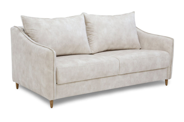 Sleeper: Ethos · Size: Queen · Fabric: Dylan 01 · Leg: Oak