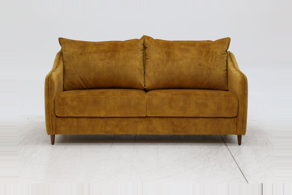 Sleeper: Ethos · Size: Queen · Fabric: Dylan 132 · Leg: Walnut