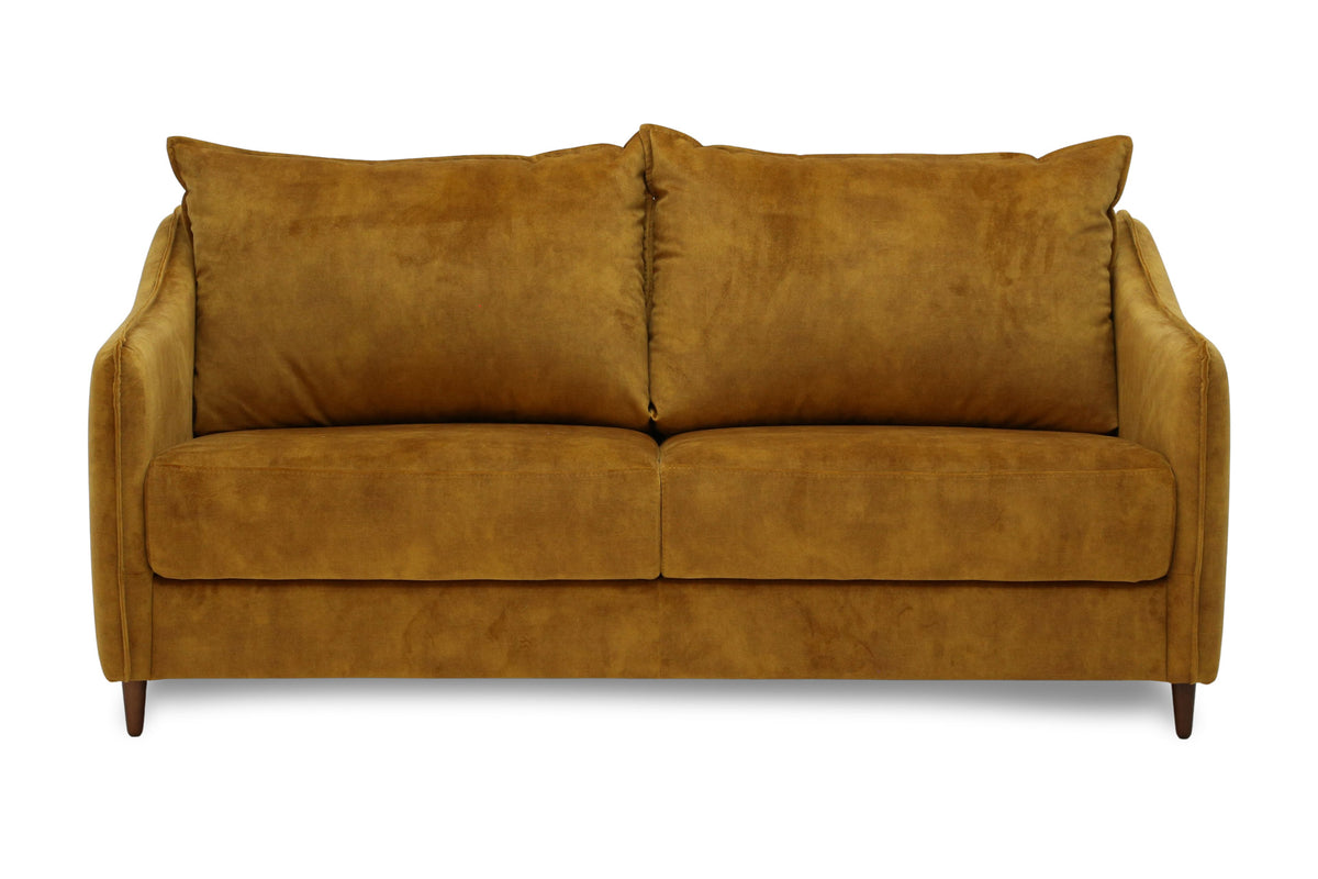Sleeper: Ethos · Size: Queen · Fabric: Dylan 132 · Leg: Walnut