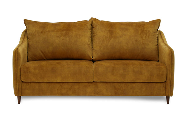 Sleeper: Ethos · Size: Queen · Fabric: Dylan 132 · Leg: Walnut