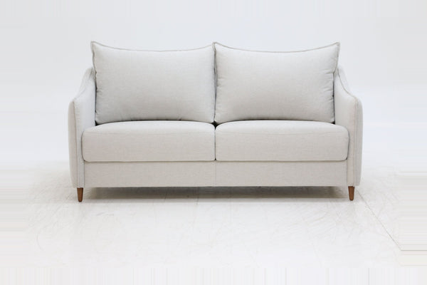 Sleeper: Ethos · Size: Queen · Fabric: Oliver 750 · Leg: Walnut