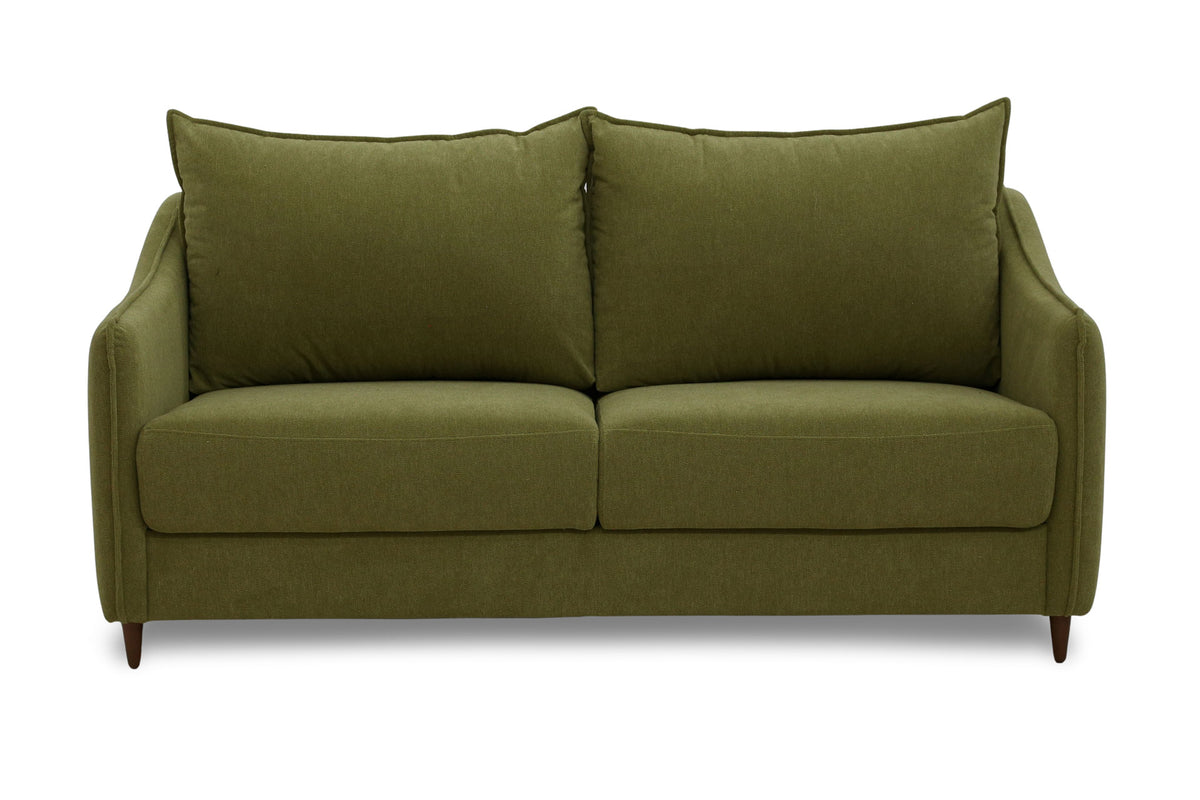 Sleeper: Ethos · Size: Queen · Fabric: Rodeo 403 · Leg: Walnut