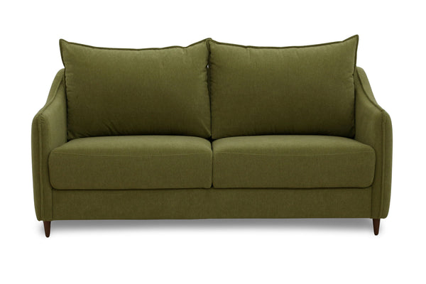 Sleeper: Ethos · Size: Queen · Fabric: Rodeo 403 · Leg: Walnut