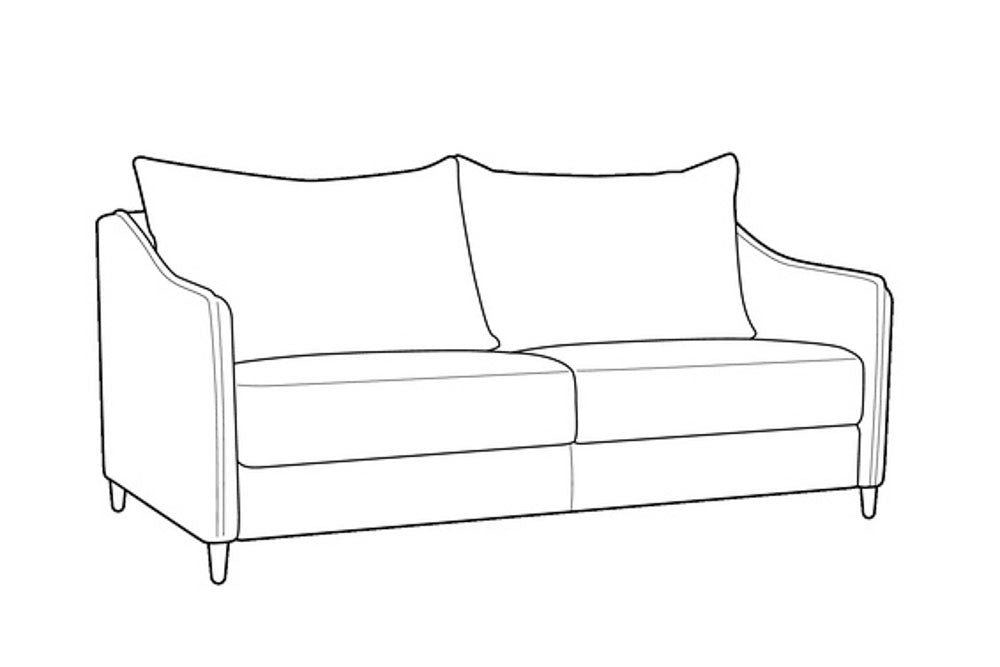 Custom Luonto Ethos Sleeper Sofa with Nest Function