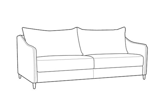 Custom Luonto Ethos Sleeper Sofa with Nest Function