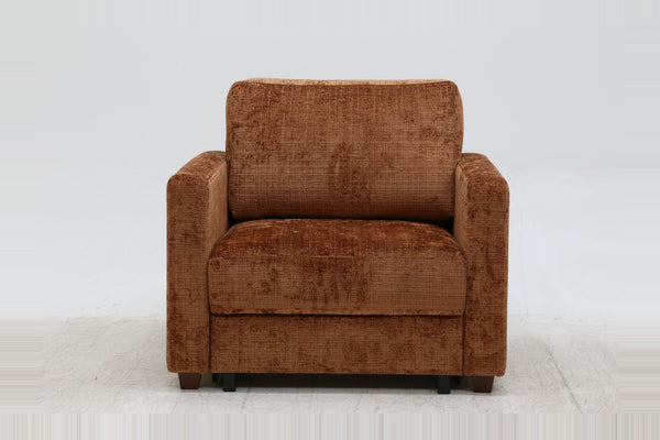 Sleeper: Fantasy · Size: Cot · Fabric: Cerona 52 · Leg: Walnut