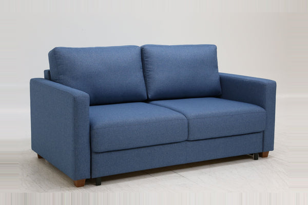 Sleeper: Fantasy · Size: Queen · Fabric: Barcelona 200 · Leg: Walnut