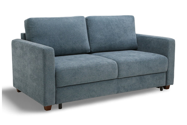 Sleeper: Fantasy · Size: Queen · Fabric: Cloud 72 · Leg: Walnut