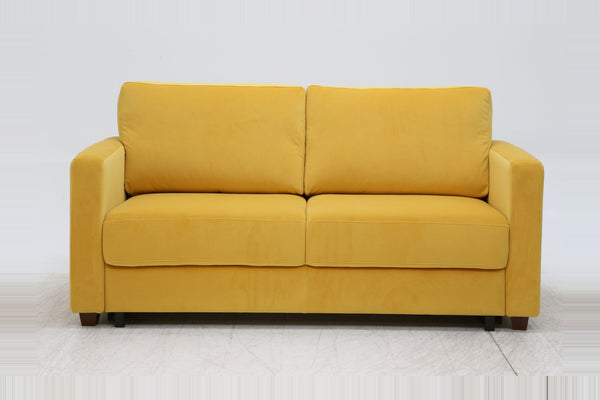 Sleeper: Fantasy · Size: Queen · Fabric: Megan 05 · Leg: Walnut