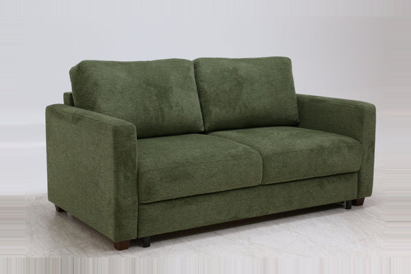 Sleeper: Fantasy · Size: Queen · Fabric: Zaro 39 · Leg: Walnut