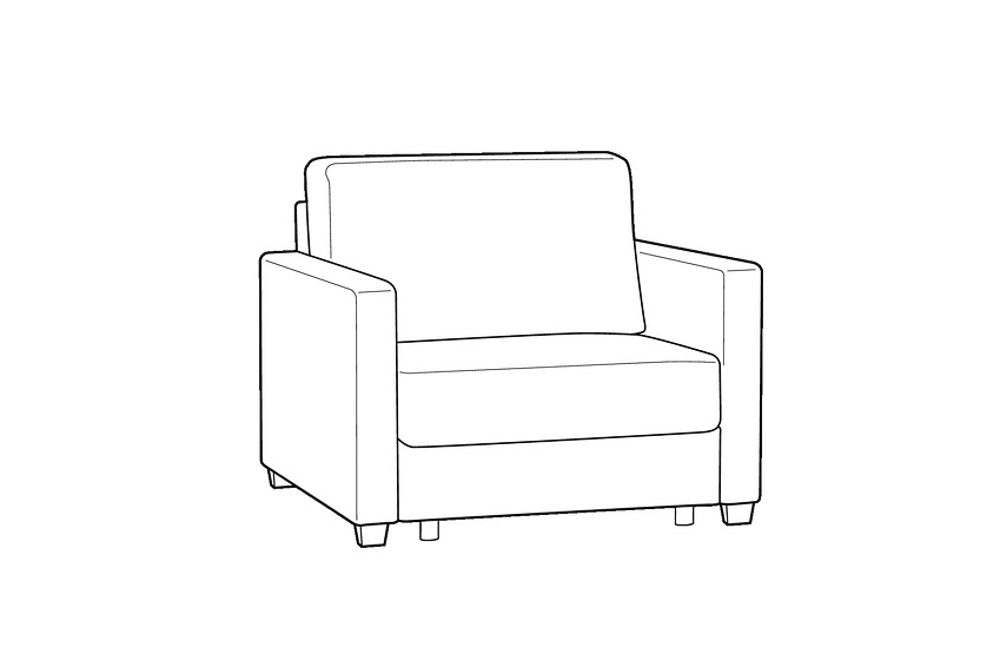 Custom Luonto Fantasy Sleeper Sofa with Level Mechanism