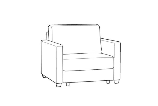 Custom Luonto Fantasy Sleeper Sofa with Level Function