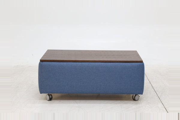 Sleeper: Functional Coffee Table · Size: Barcelona 200 · Fabric: Walnut · Leg: Grade A